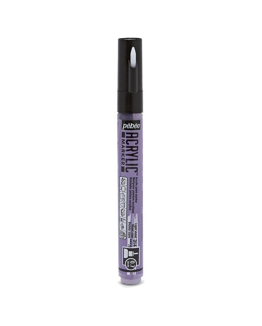 Marcador acrilico 0,7mm Pebeo violeta claro Violeta-Claro-1