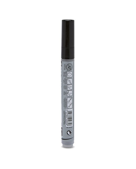 Marcador acrilico 0,7mm Pebeo cinza Cinzento-4