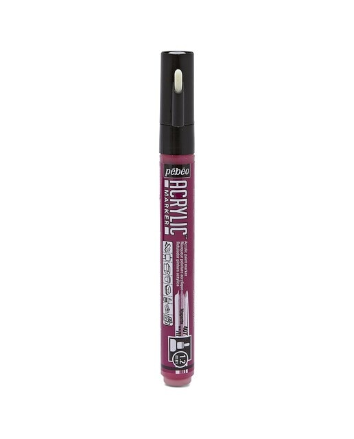 Marcador acrilico 1,2mm Pebeo magenta Magenta-1