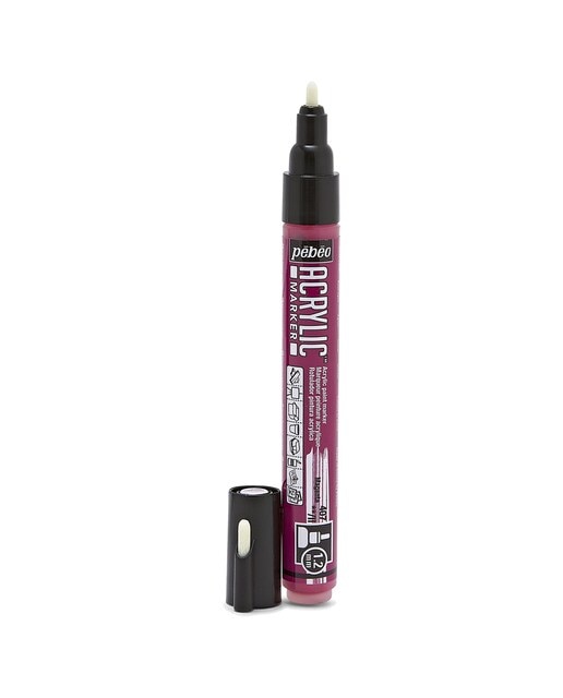 Marcador acrilico 1,2mm Pebeo magenta Magenta-2