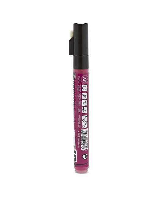 Marcador acrilico 1,2mm Pebeo magenta Magenta-4