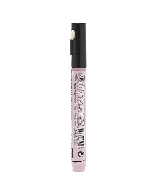 Marcador acrilico 1,2mm Pebeo rosa claro Rosa-claro-4
