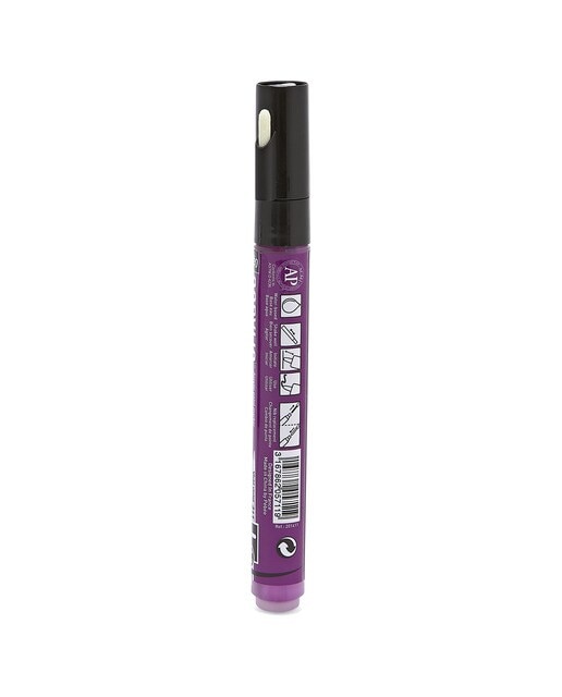 Marcador acrilico 1,2mm Pebeo violeta vivo Violeta-Vivo-4
