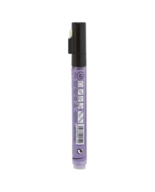 Marcador acrilico 1,2mm Pebeo violeta claro Violeta-Claro-4