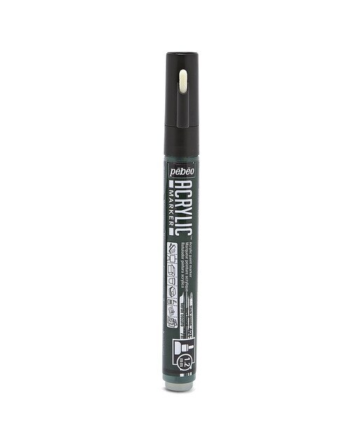 Marcador acrilico 1,2mm Pebeo verde escuro Verde-escuro-1