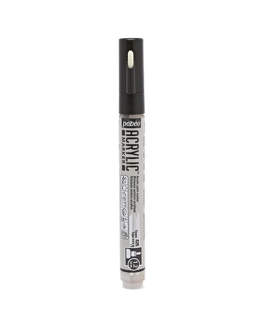 Marcador acrilico 1,2mm Pebeo toupeira Taupe-1