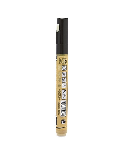 Marcador acrilico 1,2mm Pebeo ocre Ocre-4