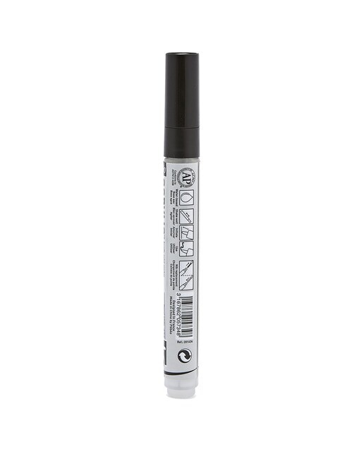 Marcador acrilico 1,2mm Pebeo branco nepal Branco/Nepal-4