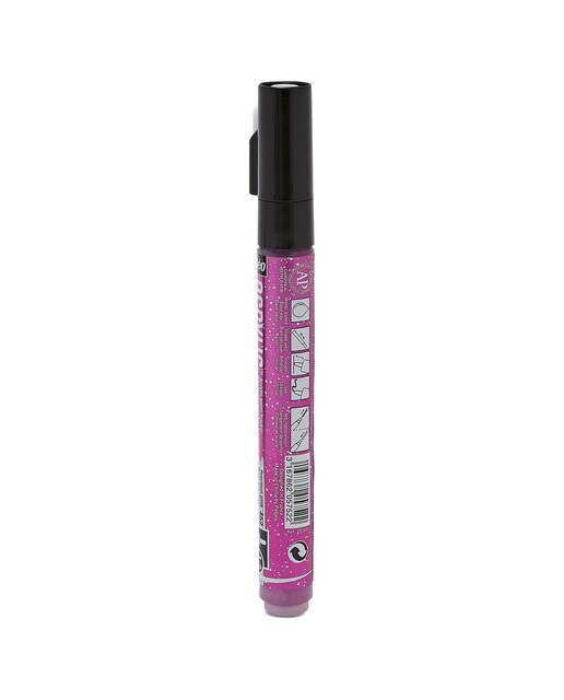 Marcador acrílico brilhante 1,2 mm Pebeo rosa Rosa-Precioso-4