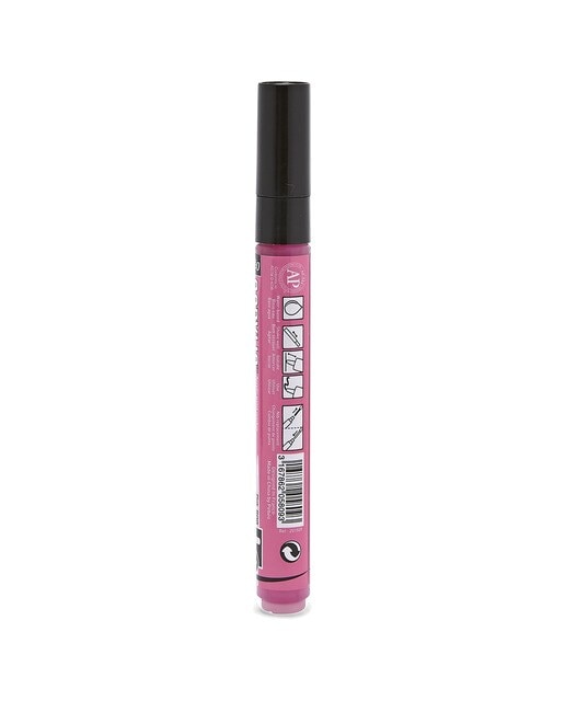 Marcador acrilico 4mm Pebeo rosa Rosa-4