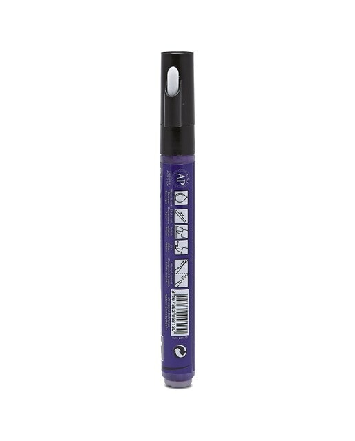 Marcador acrilico 4mm Pebeo violeta Violeta-4