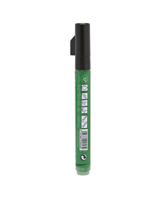 Marcador acrílico 4 mm Pebeo verde Verde-4