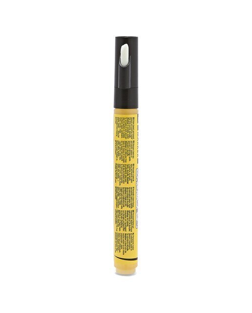 Marcador acrílico ponta biselada 4mm Pebeo amarelo escuro Amarelo-Escuro-3