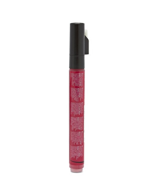 Marcador acrilico ponta biselada 4mm Pebeo vermelho Vermelho-3