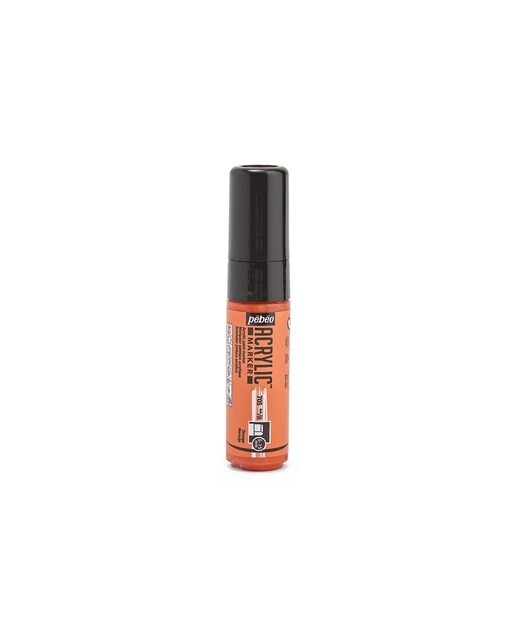 Marcador acrílico ponta 5-15mm Pebeo laranja Laranja-1
