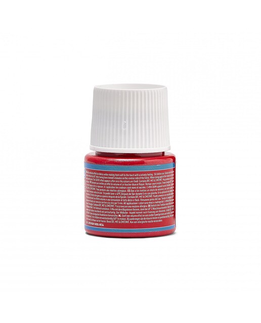 Setacolor Efeito Camurça Opaca 45ml Pebeo Vermelho Vermelho-3