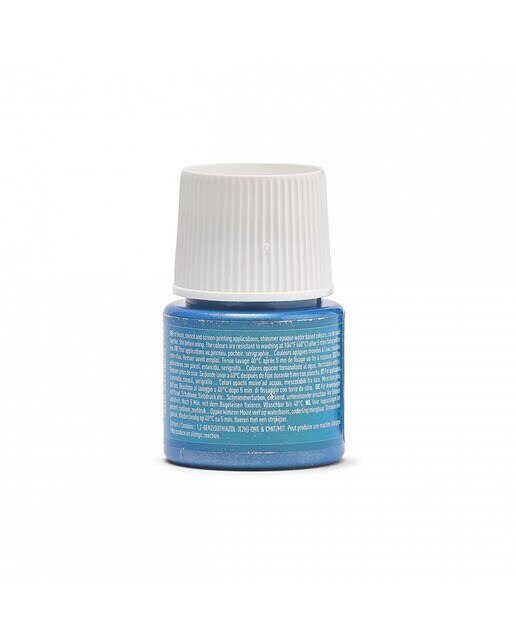 Setacolour opaco iridescente 45ml Pebeo azul elétrico Azul-elétrico-3