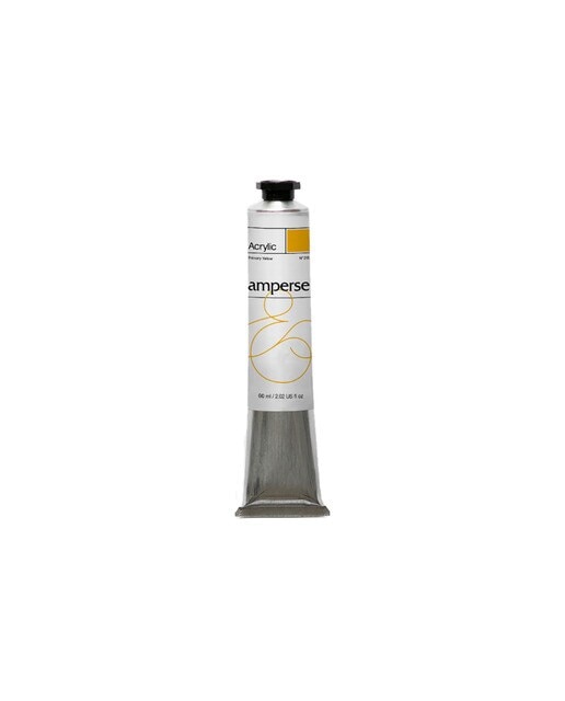 Acrilico 60 ml Alperse amarelo Amarelo-1
