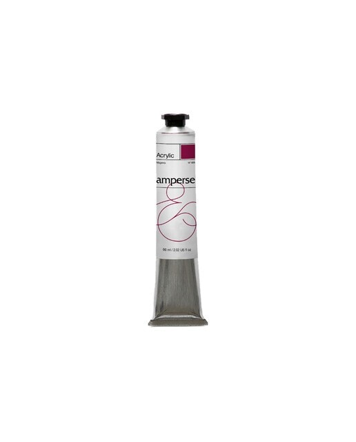 Acrilico 60 ml Amperse magenta Magenta-1