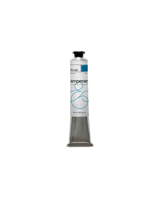 Acrílico 60ml Amperse azul celeste Azul Ciano-1