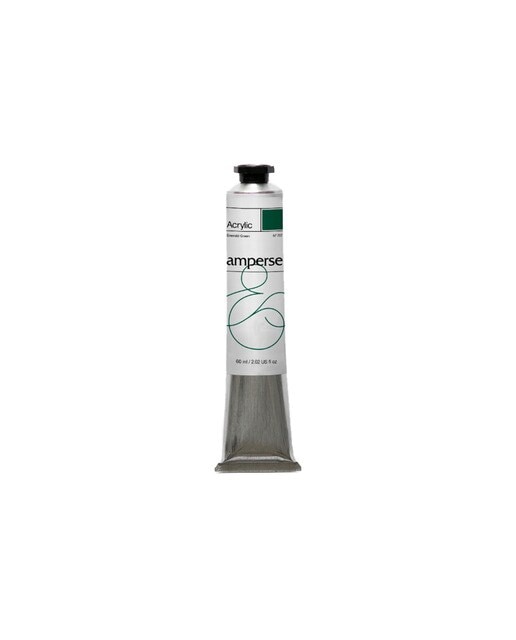 Acrílico 60ml Amperse Verde Esmeralda Verde-esmeralda-1