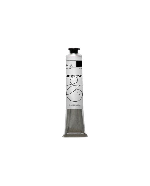 Acrílico 60ml Amperse preto óxido Preto Óxido-1