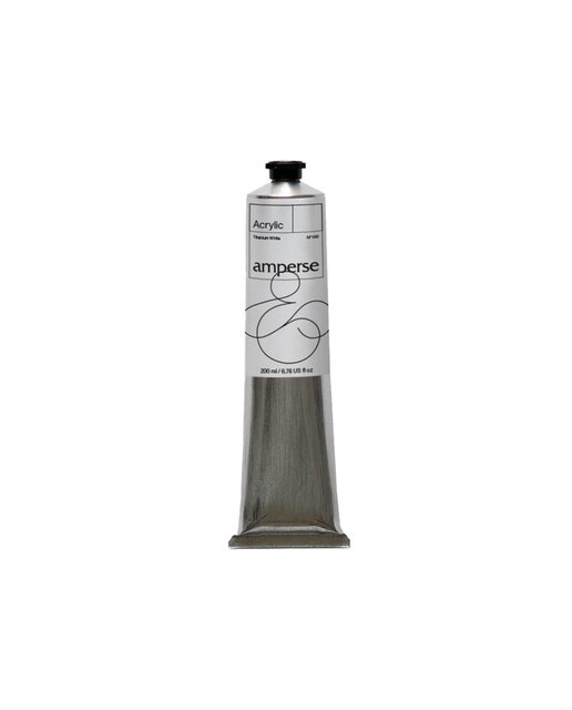 Imagem 0 de Acrílico 200ml Amperse branco titânio