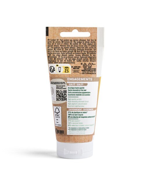 Acrílico mate 60ml origin amarillo cadmio oscuro imitación Amarillo-3