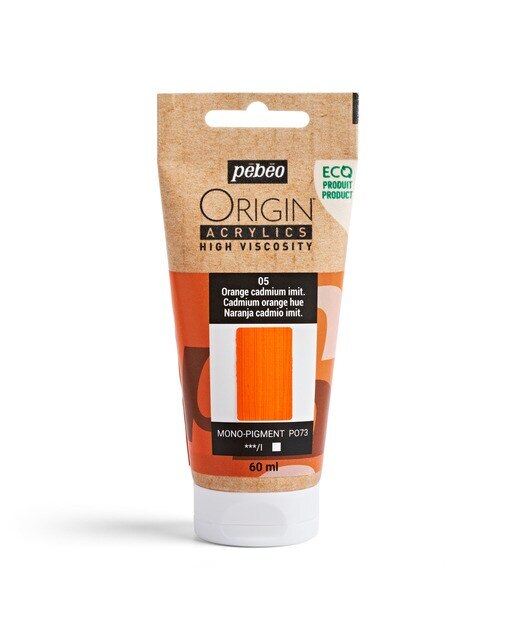 Imagen 0 de Acrílico mate 60ml origin naranja cadmio imitación