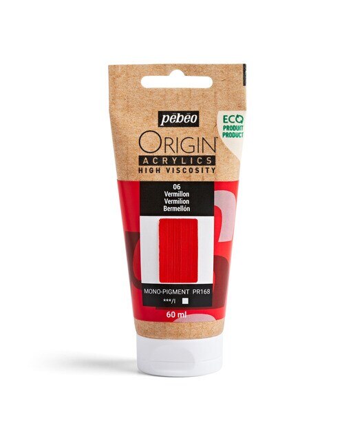 Imagen 0 de Acrílico mate 60ml origin bermellón