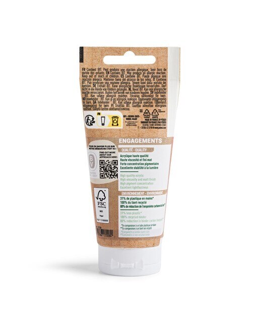 Imagen 3 de Acrílico mate 60ml origin rojo primario Rojo