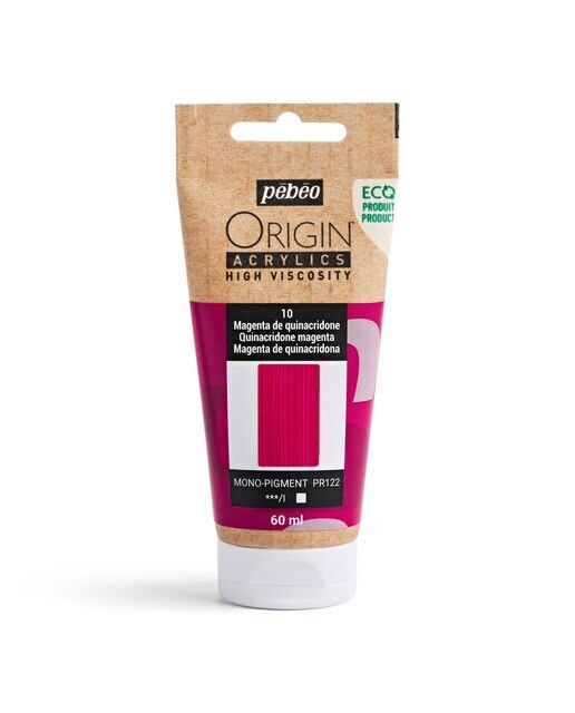 Imagen 0 de Acrílico mate 60ml origin magenta de quinacridona