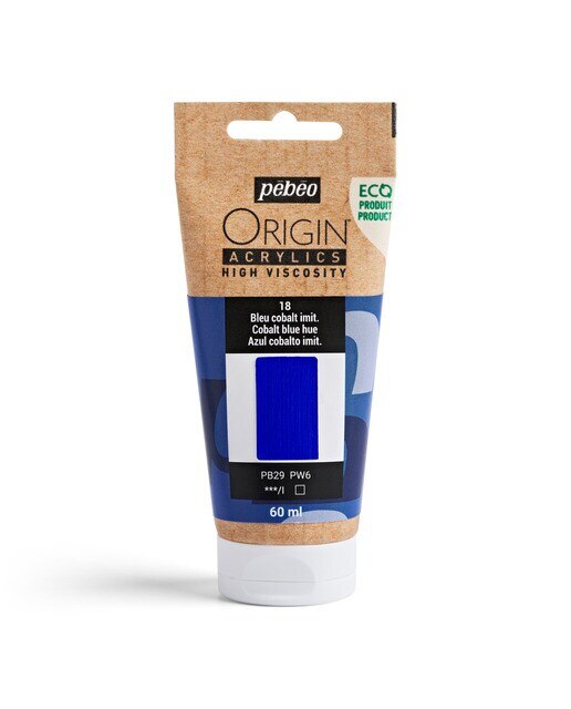 Imagen 0 de Acrílico mate 60ml origin azul cobalto imitación