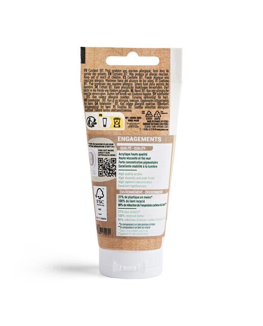 Acrílico mate 60ml origin marfil Blanco-3