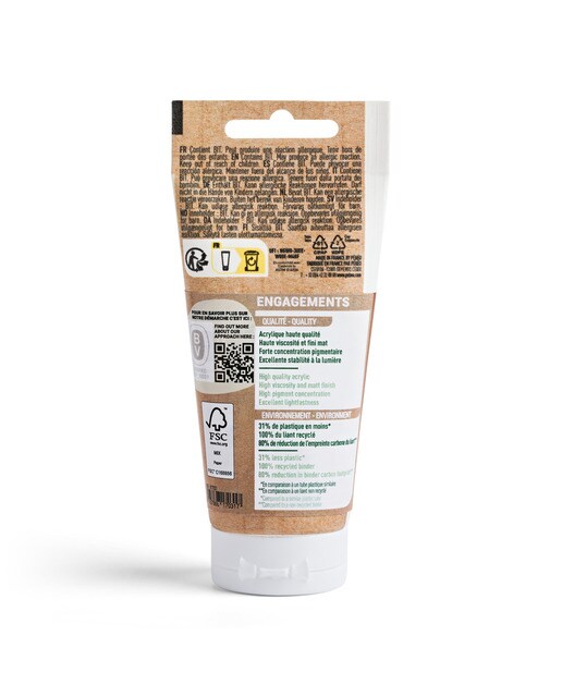 Acrílico mate 60ml origin siena natural 3