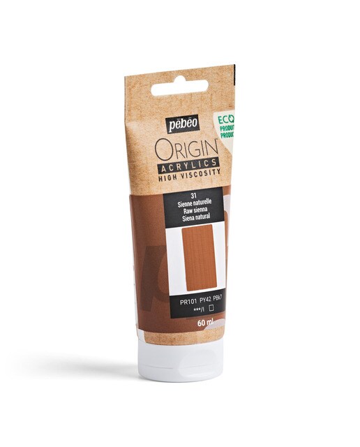 Acrílico mate 60ml origin siena natural 4