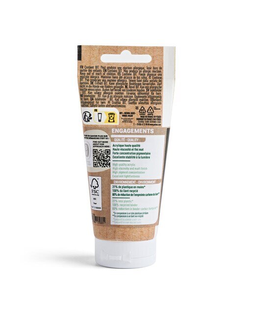 Imagen 3 de Acrílico mate 60ml origin sombra natural
