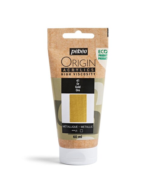 Imagen 0 de Acrílico mate 60ml origin oro