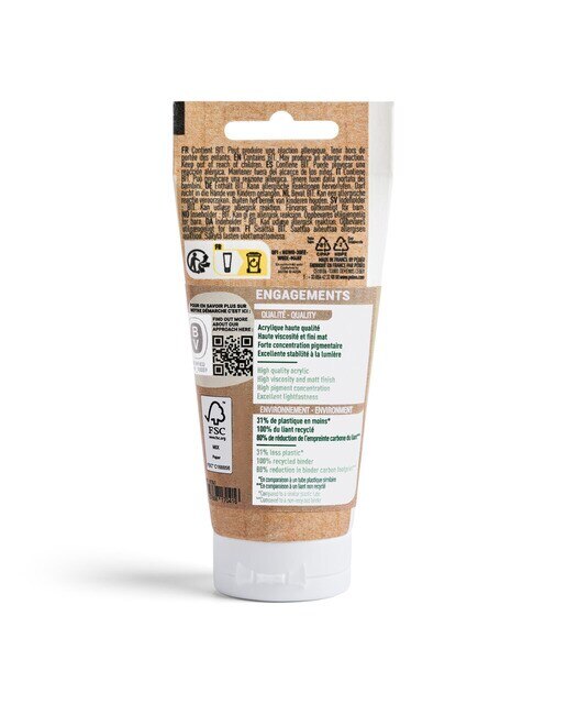 Acrílico mate 60ml origin oro Oro-3