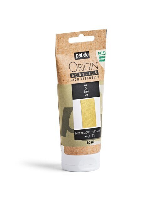 Acrílico mate 60ml origin oro Oro-4