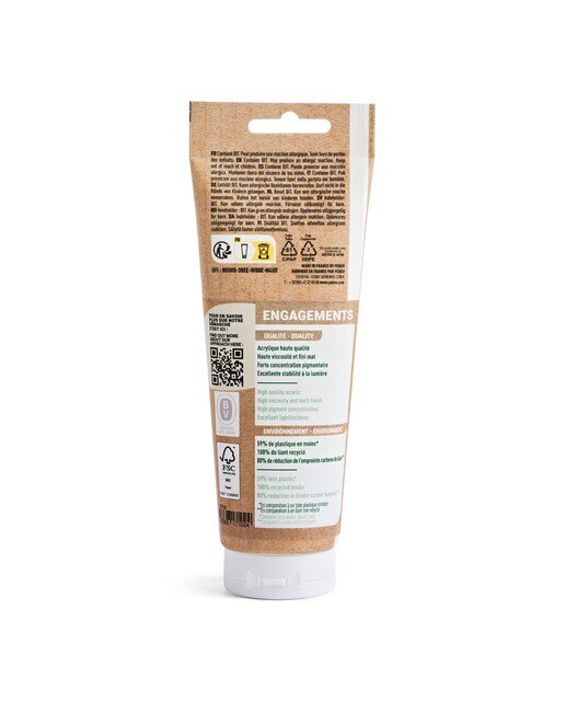 Acrílico mate 120ml origin amarillo primario Amarillo-3