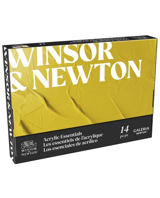 Conjunto de iniciação de acrílicos Winsor&Newton Gallery 4