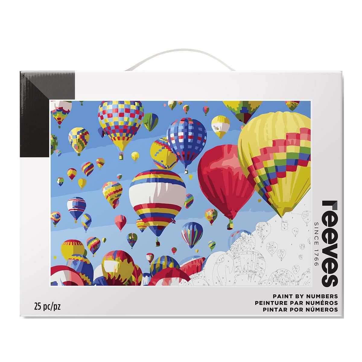 Imagem 0 de Pintar por Números Reeves Globos