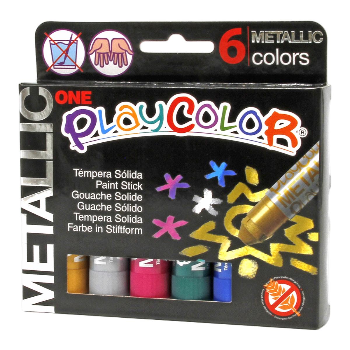 Imagem 0 de 6 Tinta Solida Metallic Ono Playcolor 10G