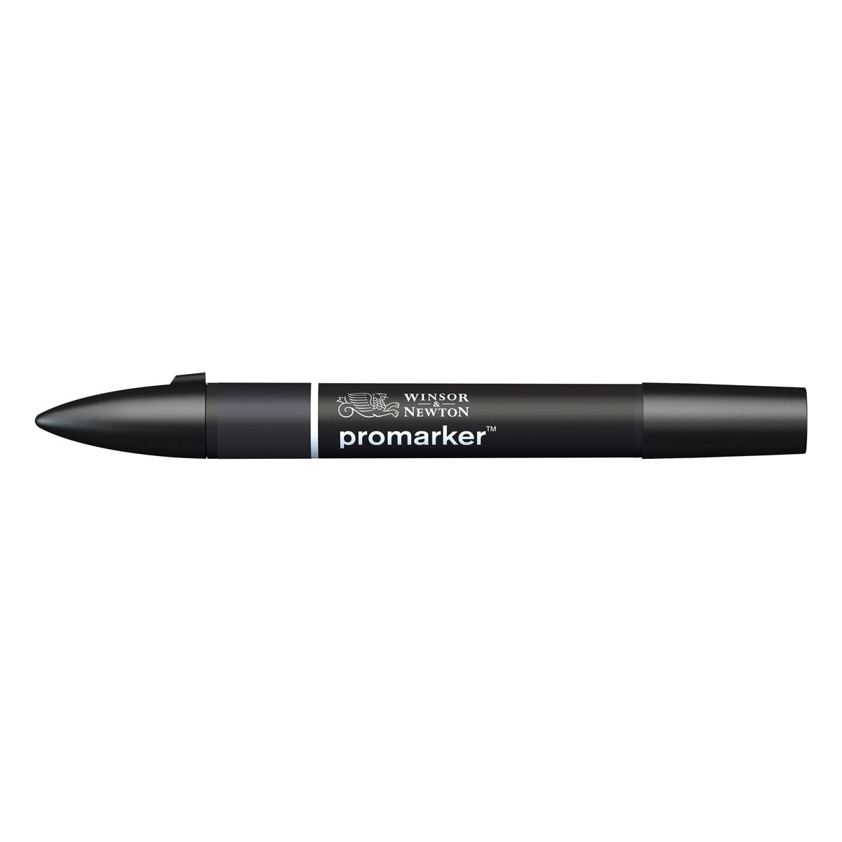 Promarker, marcador de álcool de ponta dupla preto (XB) 3