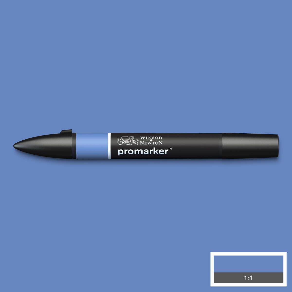 Promarker, marcador de álcool de ponta dupla China Blue (B736) 2