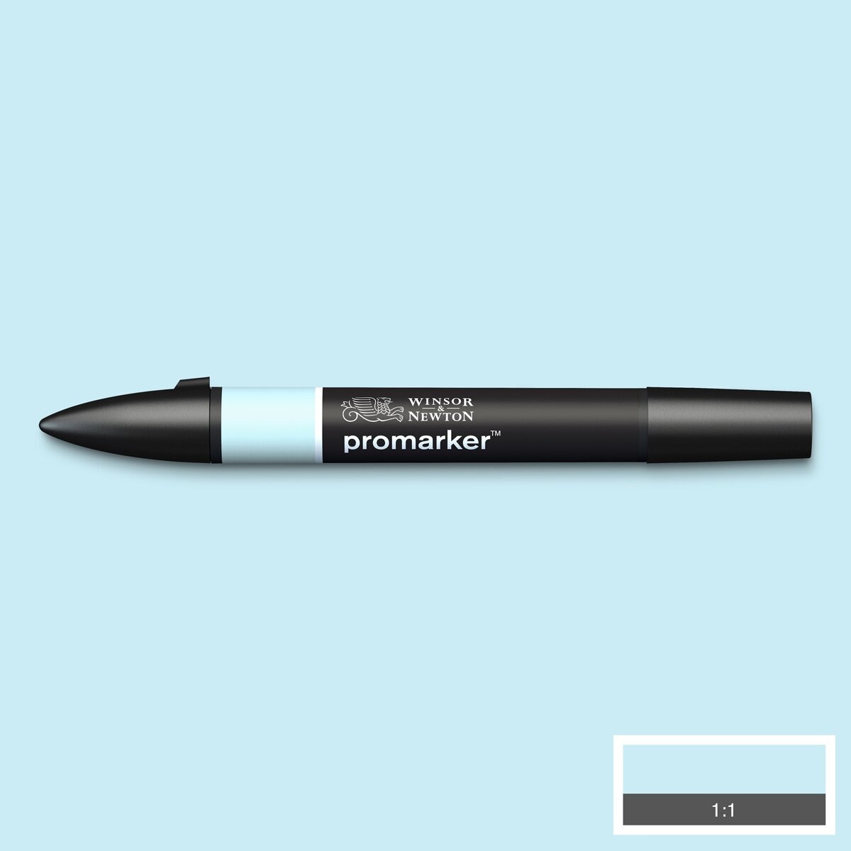 Promarker, marcador de álcool de ponta dupla Cool Aqua (C429) 2