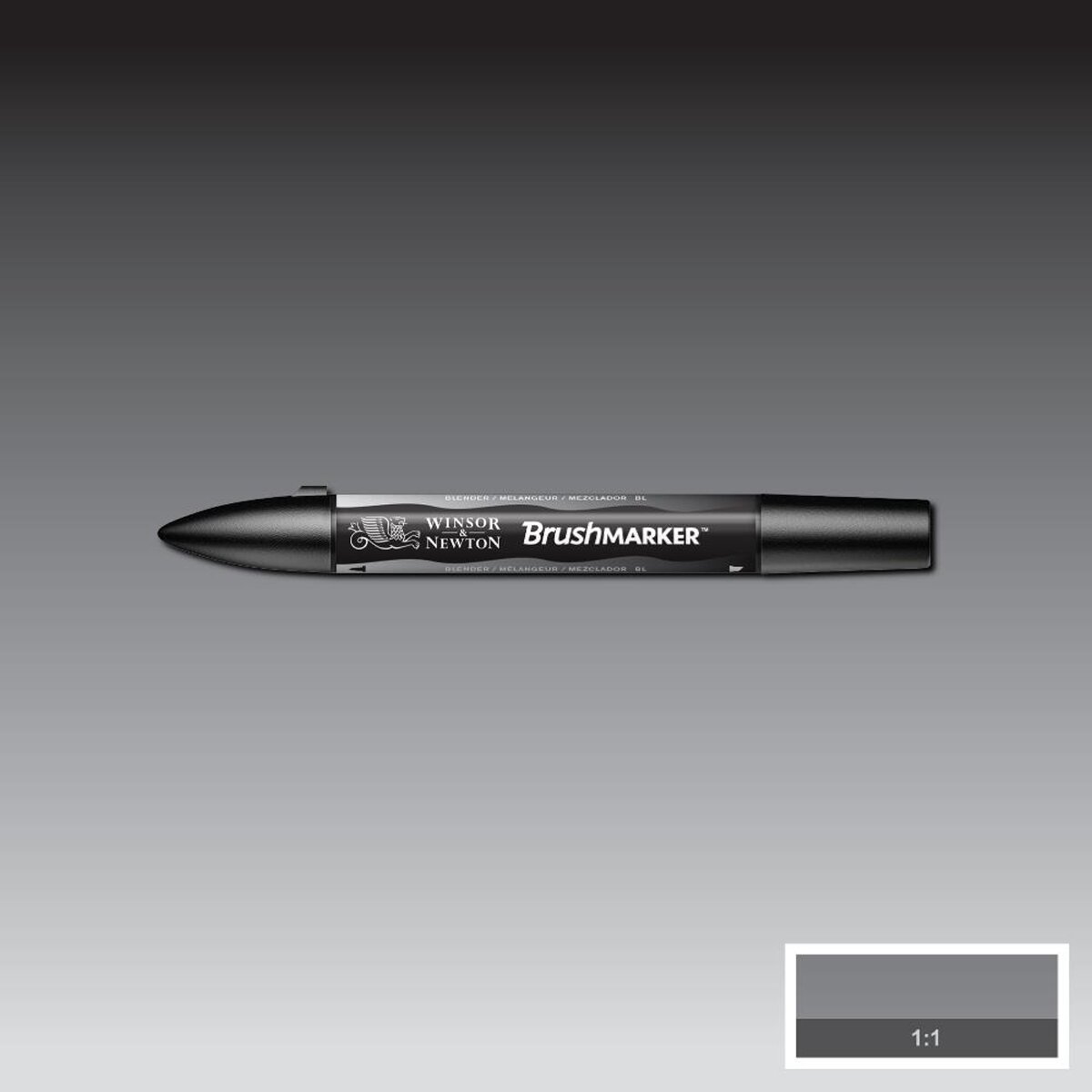 Marcador BrushMarker com Ponta de Pincel Winsor & Newton Blender (Bl) 3