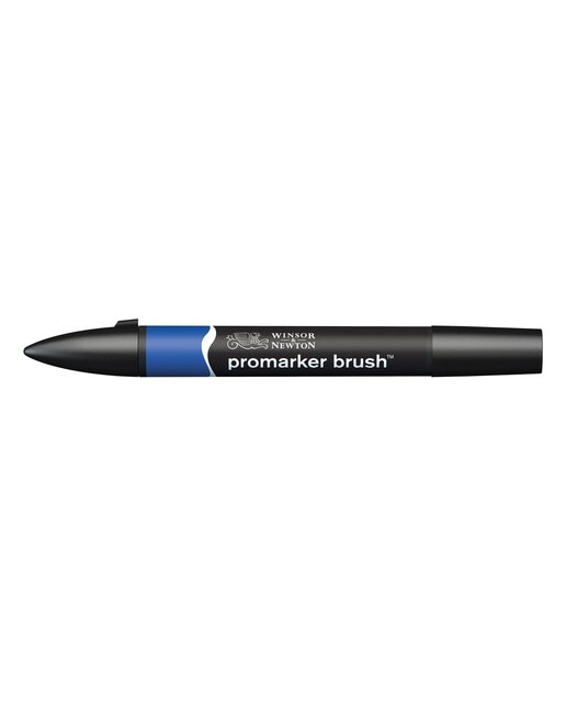 Marcador BrushMarker com Ponta de Pincel Winsor & Newton Royal Blue (V264) 3