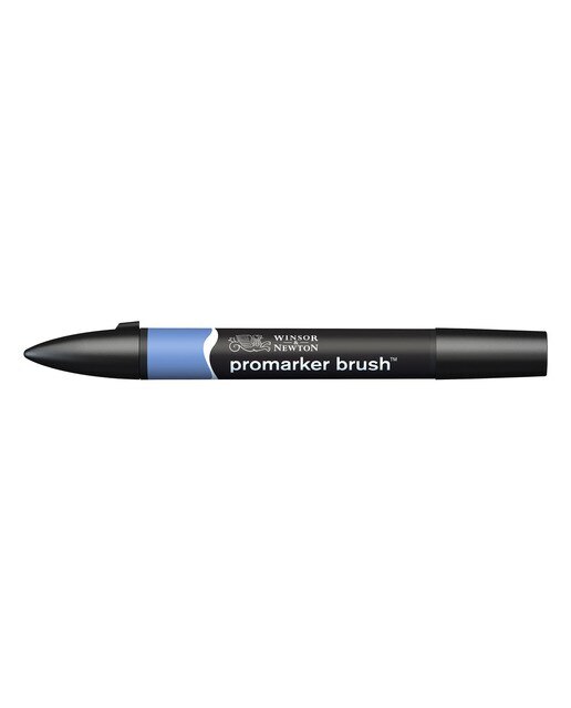 Marcador BrushMarker com Ponta de Pincel Winsor & Newton China Blue (B736) 3